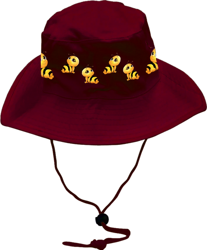 Buzz Bee Wide Brim Hat