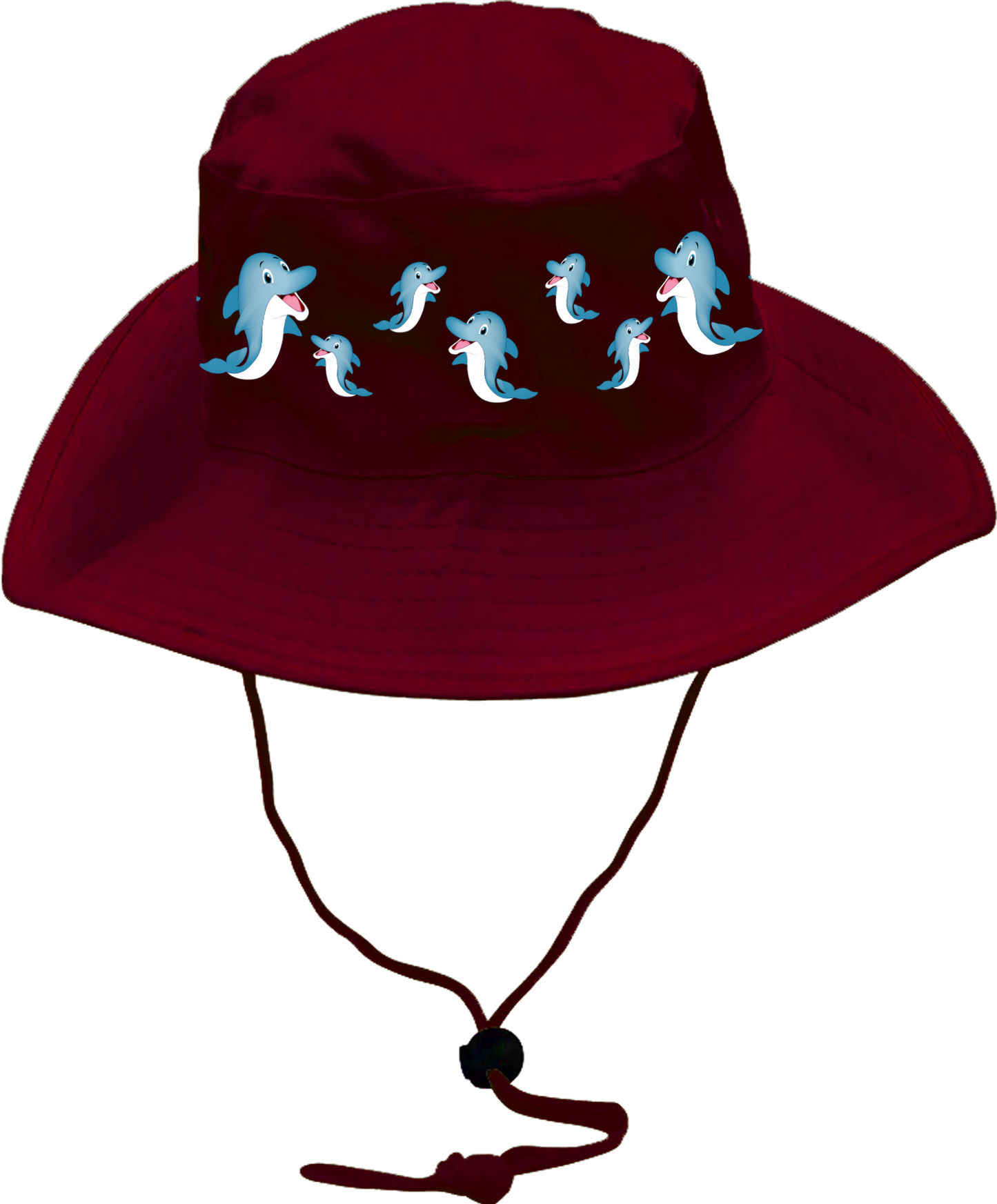 Dolphins Wide Brim Hat