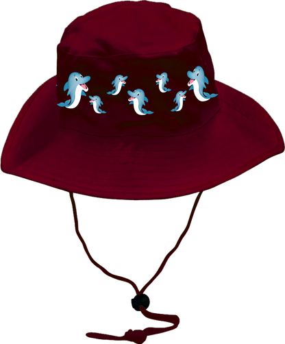 Dolphins Wide Brim Hat