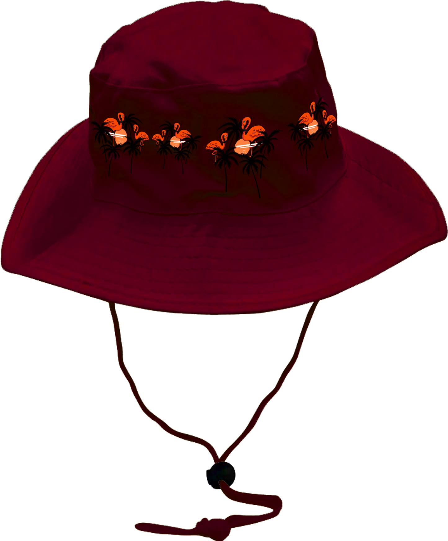 Miami Vice Wide Brim Hat