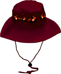 Miami Vice Wide Brim Hat 7