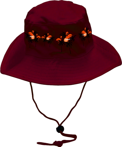 Miami Vice Wide Brim Hat