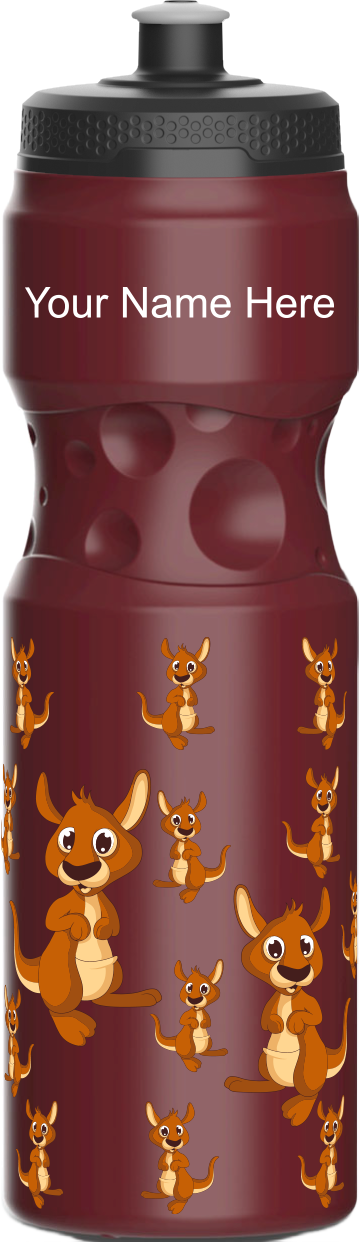 Indigenous Kangaroo Water Bottles