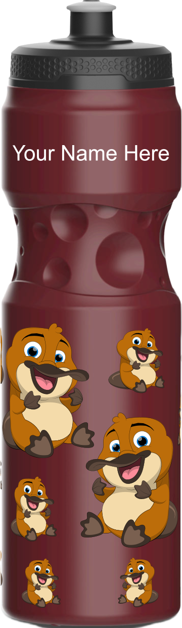 Playa Platypus Water Bottles