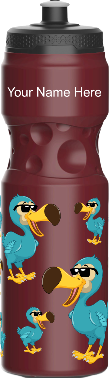 Dapper Dodo Water Bottle