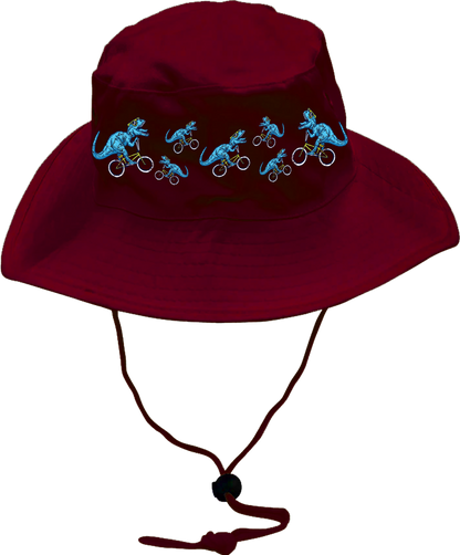 Rexy Dino Wide Brim Hat