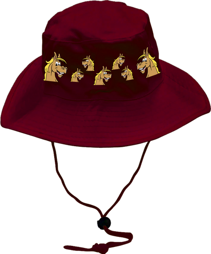 Hero Horse Wide Brim Hat