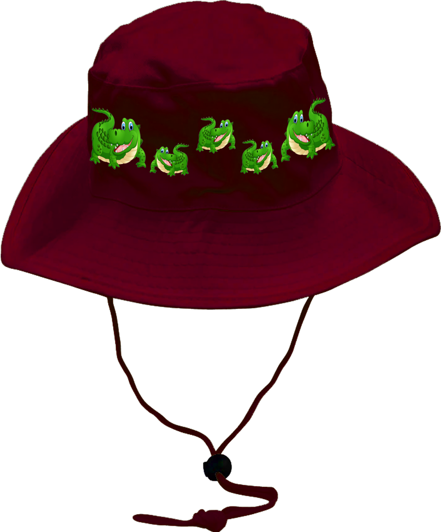 Crazy Croc Wide Brim Hat