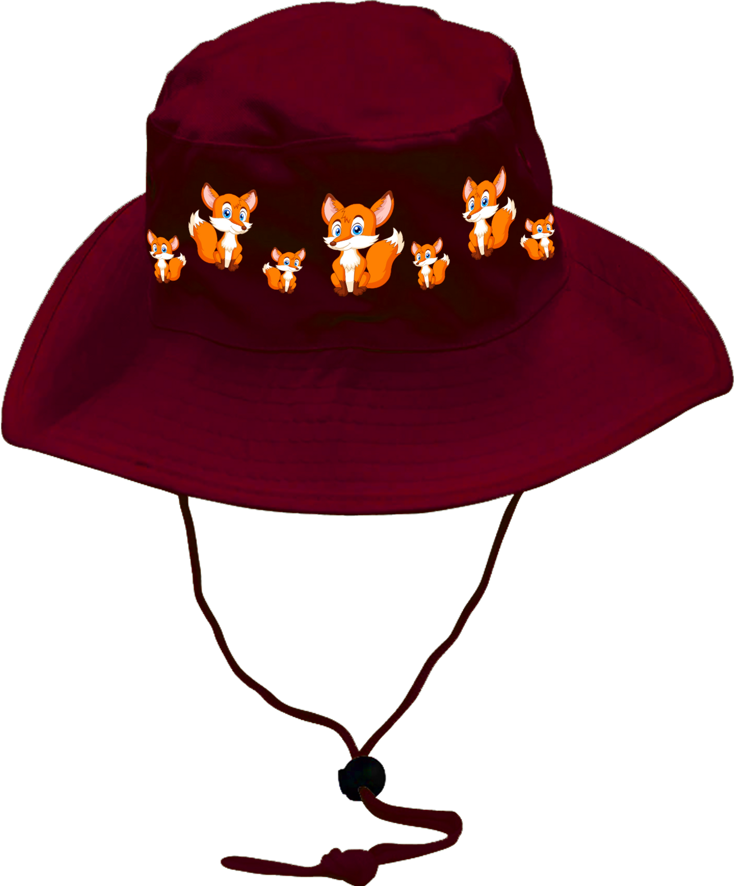 Fox Wide Brim Hat