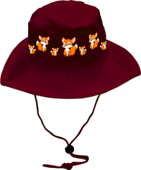 Fox Wide Brim Hat 3