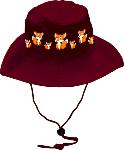 Fox Wide Brim Hat
