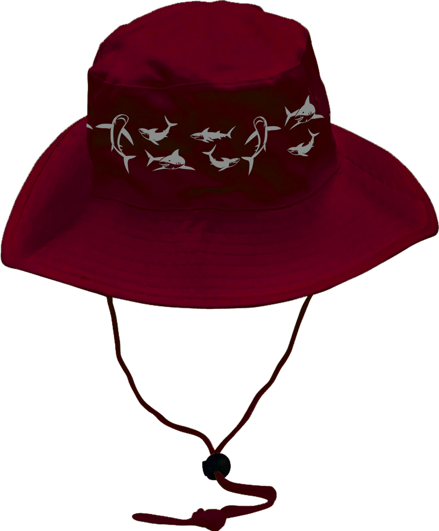 Snazzy Sharks Wide Brim  Hat