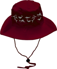 Snazzy Sharks Wide Brim  Hat 8