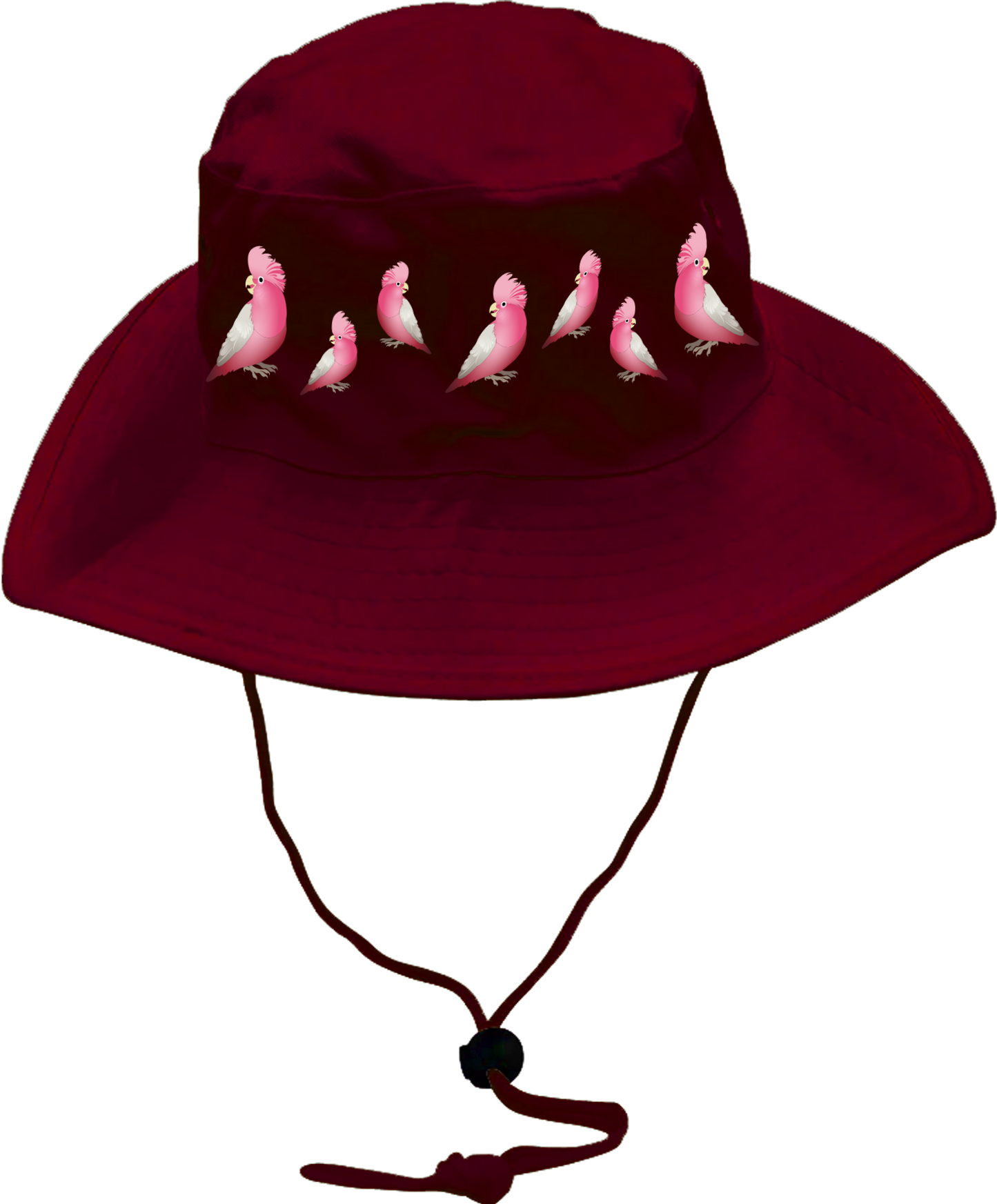 Glama Galah 2 Wide Brim Hat