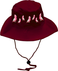 Glama Galah 2 Wide Brim Hat 2