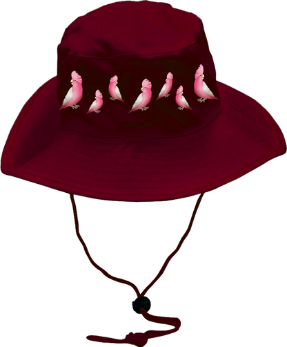 Glama Galah 2 Wide Brim Hat