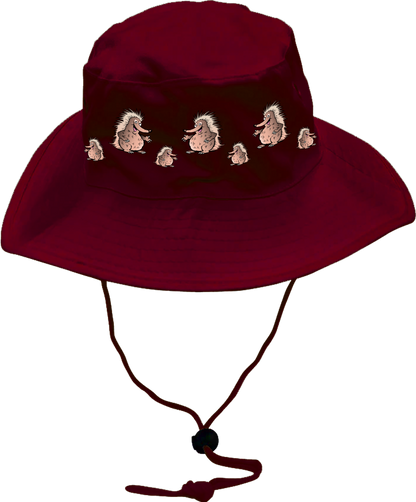 Spunky Echinda Wide Brim Hat
