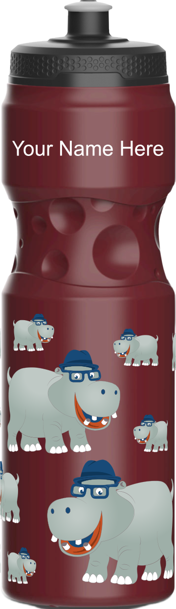 Hungry Hippo Water Bottles