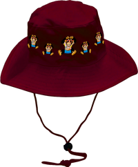 Cheeky Monkey Wide Brim Hat 4