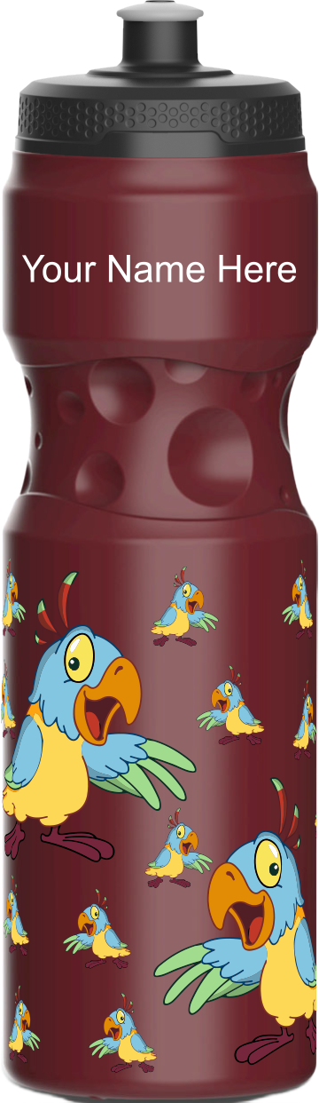 Psycho Parrot Water Bottles