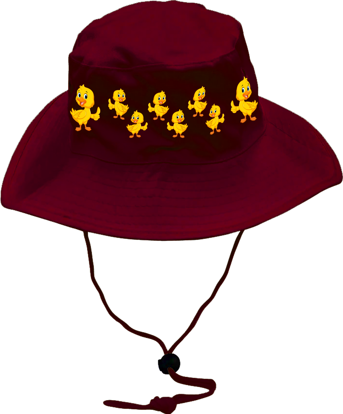 Quack Duck Wide Brim Hat