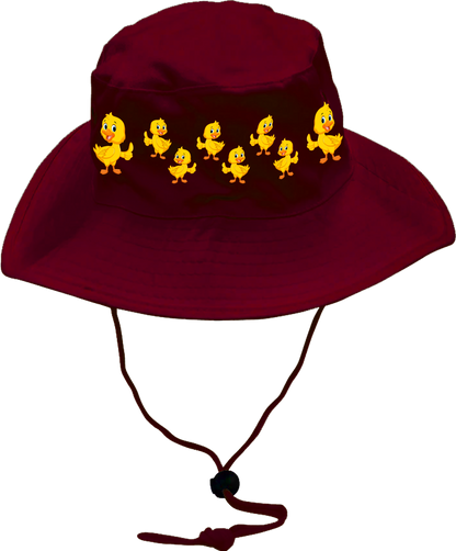 Quack Duck Wide Brim Hat