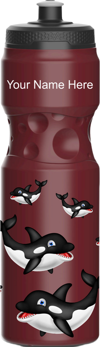 Orca Whale Water Bottle 8