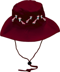 Gigi Giraffe Wide Brim Hat 2