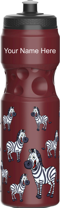 Ziva Zebra Water Bottles 8