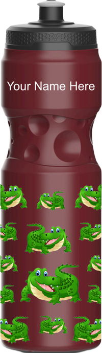 Crazy Crocodile Water Bottle 8