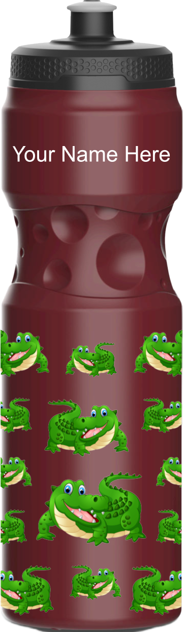 Crazy Crocodile Water Bottle