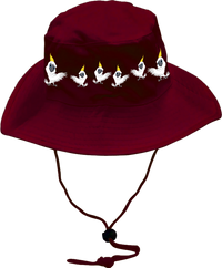 Cool Cockatoo Wide Brim Hat 2