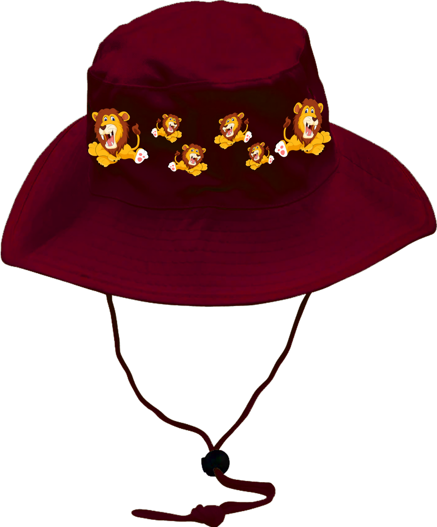 Leo Lion Wide Brim Hat