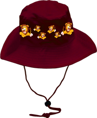 Leo Lion Wide Brim Hat 8