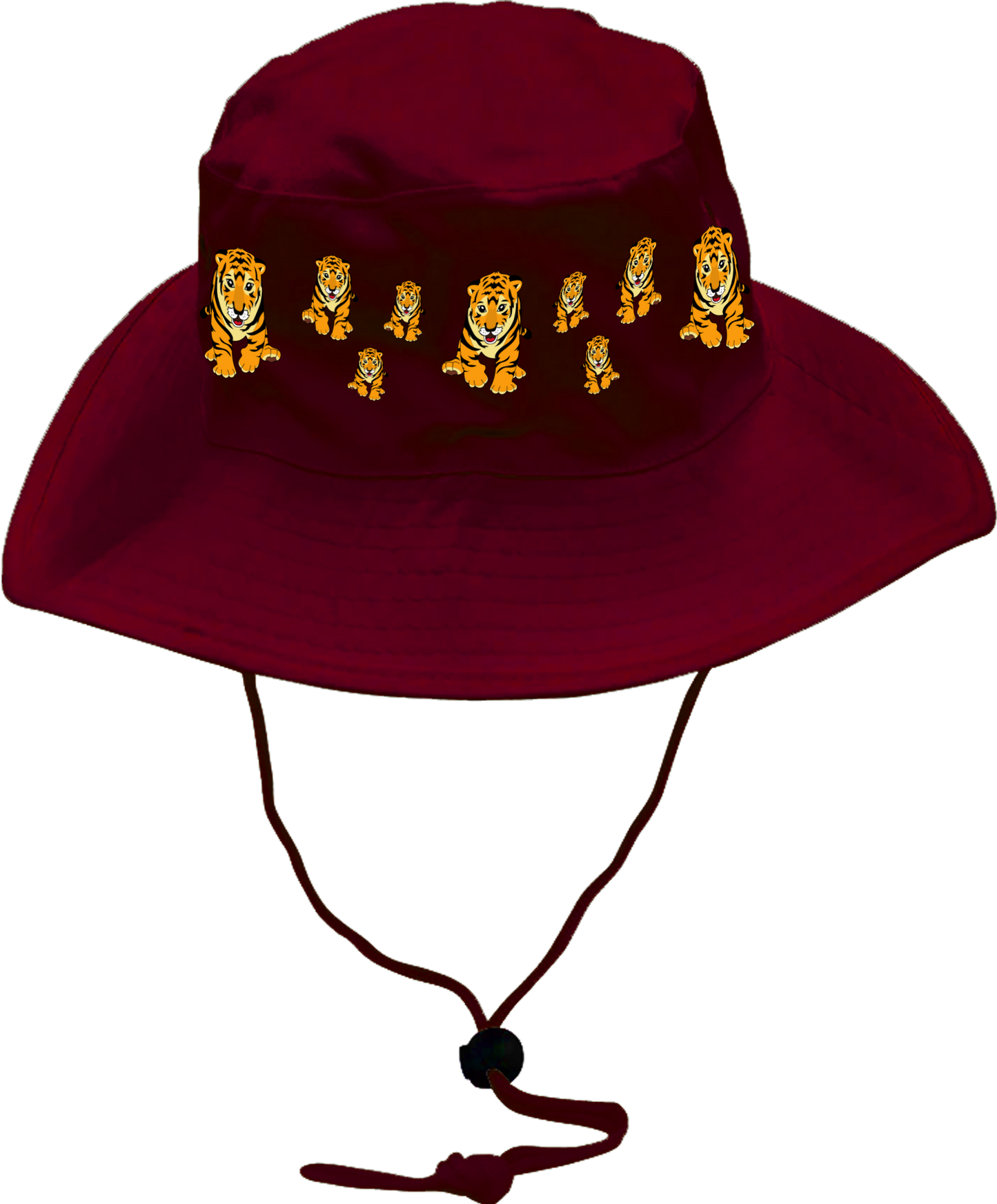 Tuff Tigers Wide Brim Hat