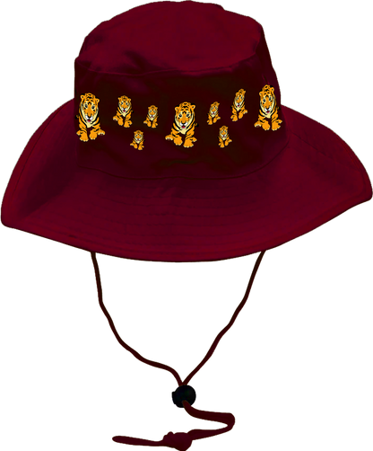 Tuff Tigers Wide Brim Hat