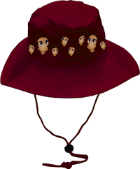 Owl Wide Brim Hat 14