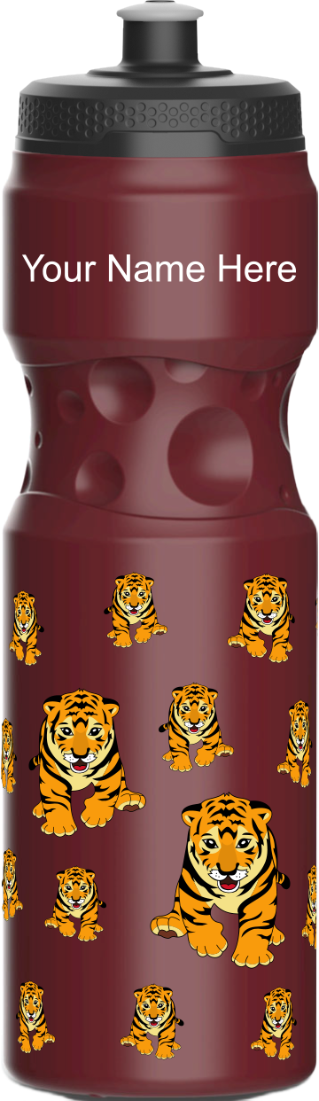 Tuff Tigers Water Bottles