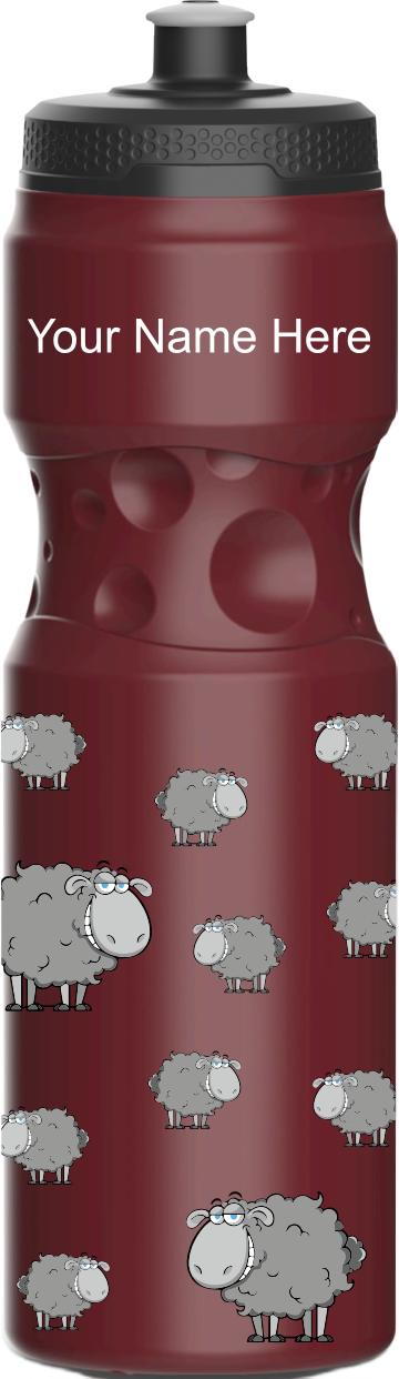 Fussy Cow Water Bottle