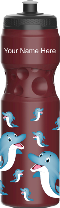 Dolphins Water Bottle 8