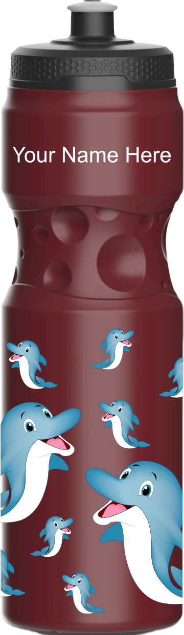 Dolphins Water Bottle