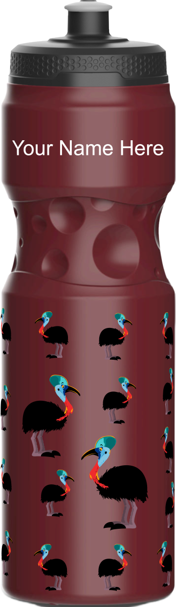 Casanova Cassowary Water Bottle