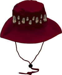 Wally Wombat Wide Brim Hat 17