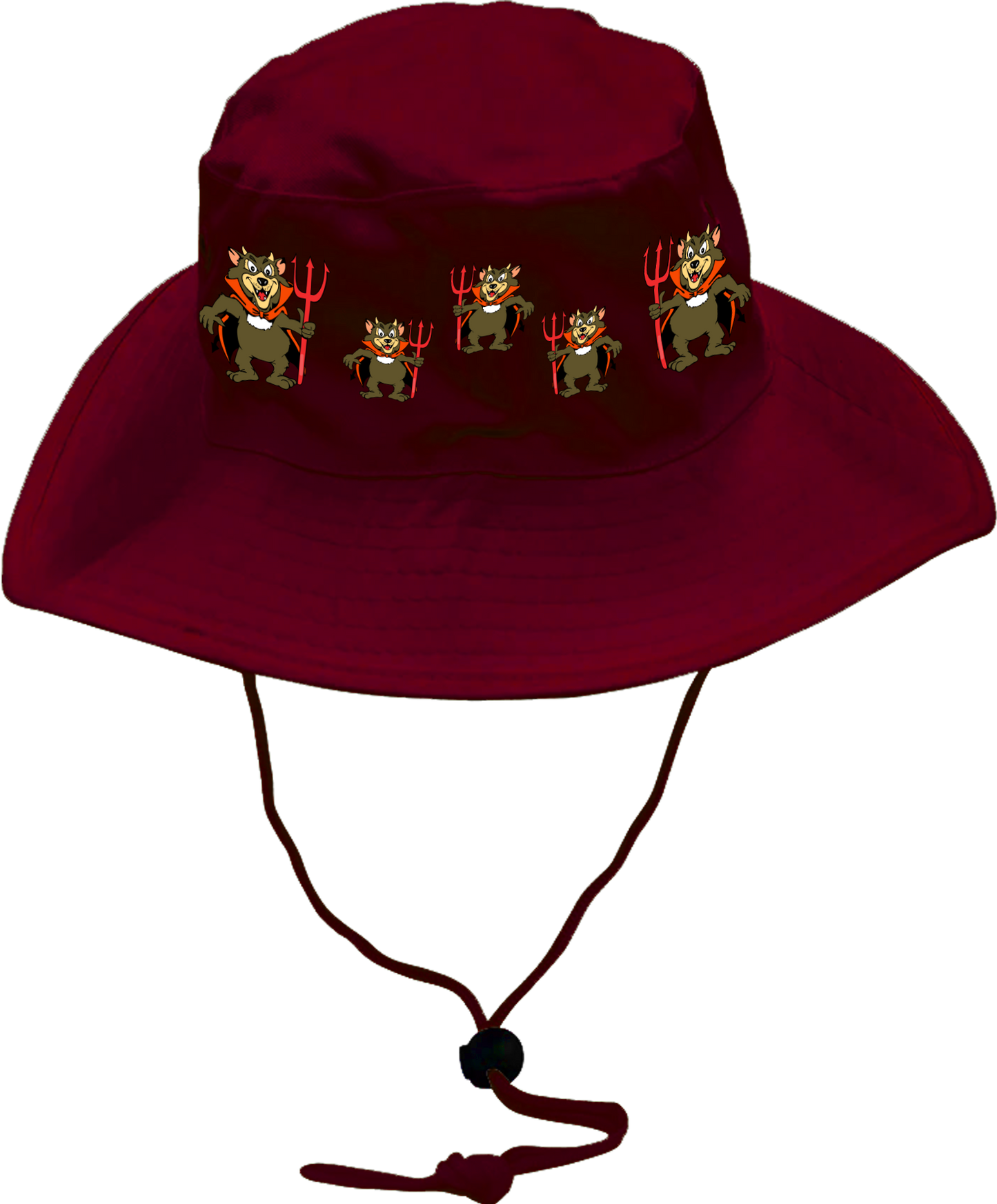 Devil Wears Fungear Wide Brim Hat