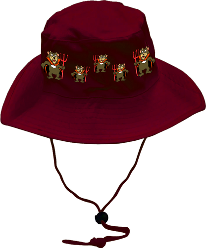 Devil Wears Fungear Wide Brim Hat