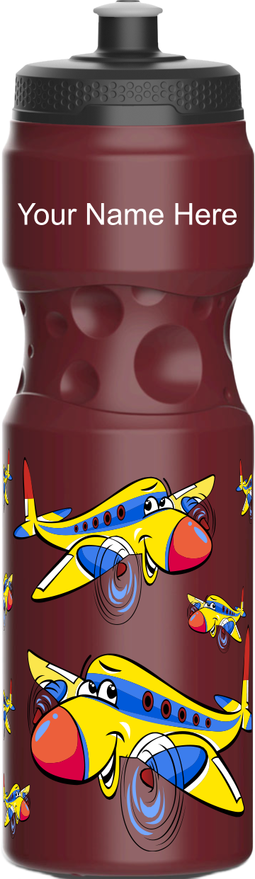 Jet Plane Water Bottles