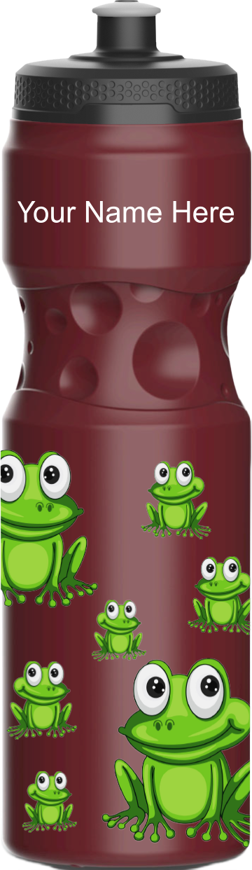 Freaky Frog Water Bottles
