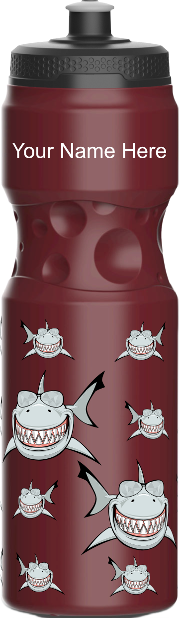Snazzy Shark Water Bottles