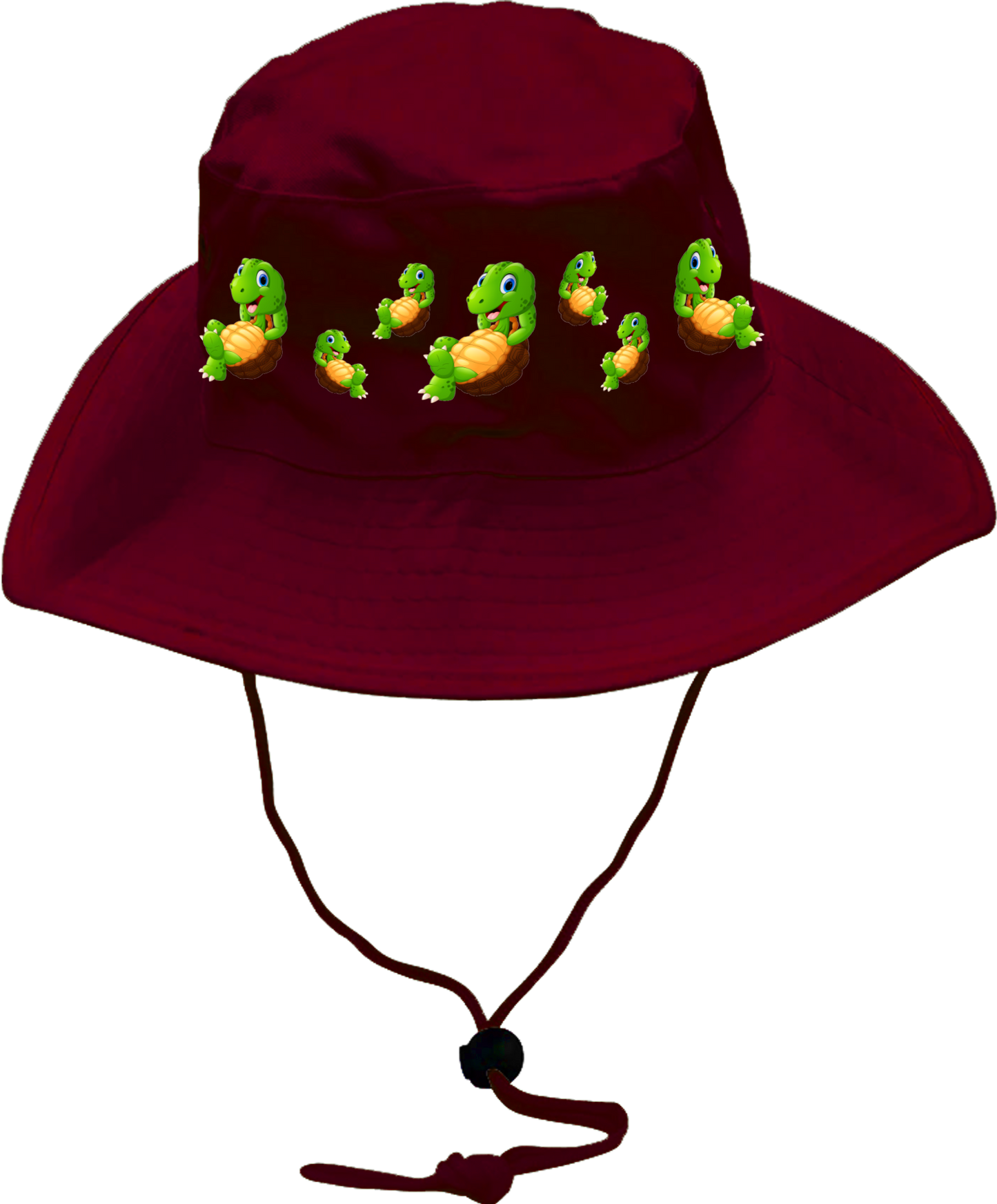 Turtle Wide Brim  Hat
