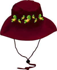 Turtle Wide Brim  Hat 6